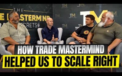 How Trade Mastermind Helped Us Scale the Right Way