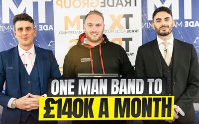 From One Man Band to £140k a Month