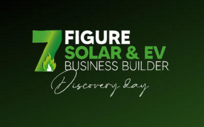 The 7-figure Solar & EV Business Builder Discovery Day
