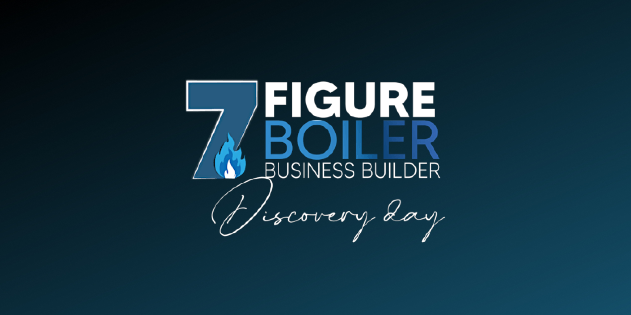 Logo of 7 Figure Business Builder on black background