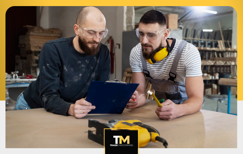 Step-by-Step Guide: How Tradesmen Can Successfully Transition from Tools to Management Roles