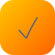 check arrow icon